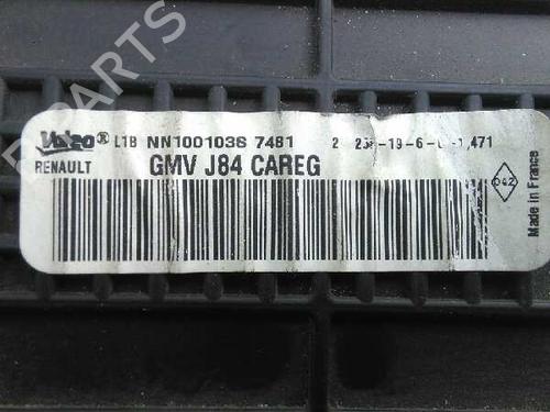 Heater blower motor RENAULT SCÉNIC II (JM0/1_)  | BP5745676M62 