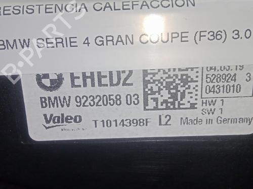 Heater resistor BMW 4 Gran Coupe (F36) 430 d | BP17123008M108 