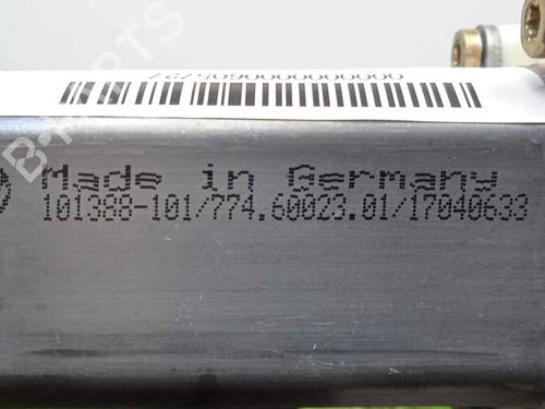 Right rear window motor SEAT TOLEDO II (1M2) 1.9 TDI | BP10717537E22 