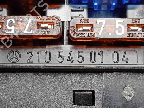 Headlight switch MERCEDES-BENZ E-CLASS (W210) E 420 (210.072) | BP16350362I24 