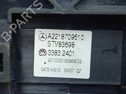 Right rear window switch MERCEDES-BENZ S-CLASS (W221, V221) S 320 CDI | BP12531945I28 