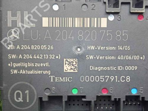 Electronic module MERCEDES-BENZ C-CLASS (W204)  | BP10038400M83 