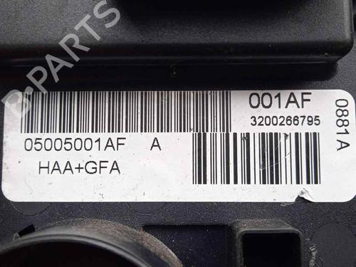 Climate control CHRYSLER VOYAGER IV (RG, RS) 2.5 CRD | BP30006925I5