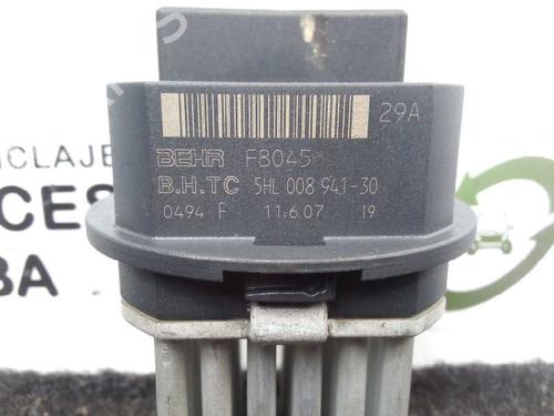 Heater resistor MERCEDES-BENZ C-CLASS (W204) C 220 CDI (204.008) | BP11651245M108 