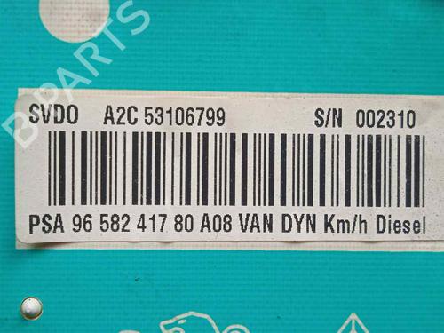 Instrument cluster PEUGEOT 1007 (KM_)  | BP21209288C47 