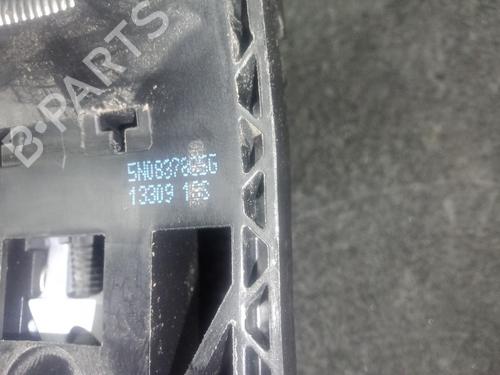 Front left exterior door handle VW GOLF VI (5K1) 1.6 TDI | BP30392855C128 