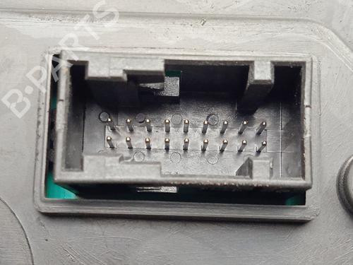 Instrument cluster PEUGEOT 307 SW (3H) 1.6 HDI 110 | BP11180058C47 
