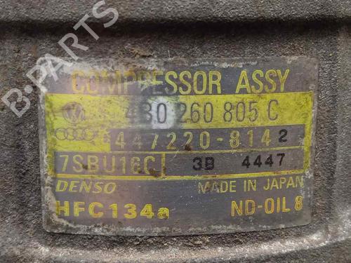 AC compressor AUDI ALLROAD C5 (4BH) 2.5 TDI quattro | BP13385940M34 