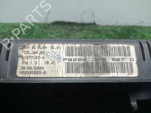 Instrument cluster RENAULT GRAND SCÉNIC II (JM0/1_) 1.9 dCi (JM14) | BP30297375C47