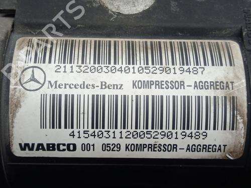 Suspension compressor MERCEDES-BENZ E-CLASS (W211)  | BP24337791M103 