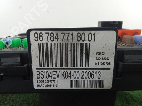 Control unit CITROËN C5 III (RD_) 2.0 HDi 165 (RDRHHA, RDRHH8) | BP39095454M11 - Image 3