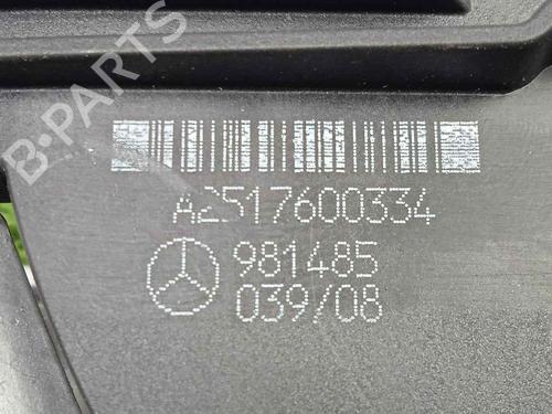 Front left exterior door handle MERCEDES-BENZ R-CLASS (W251, V251)  | BP15554562C128 