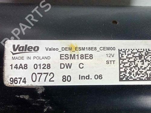 Starter OPEL CROSSLAND X / CROSSLAND (P17, P2QO)  | BP15203705M8 