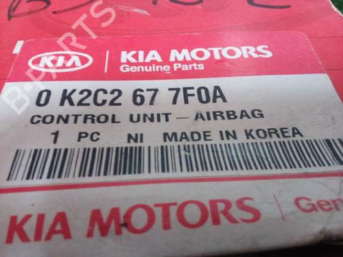 Kollisjonspute styreenhet KIA CARENS I MPV (FC, FJ)  | BP5700221M53 