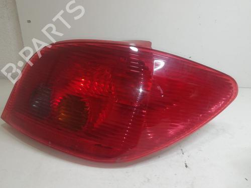 Used Right taillight PEUGEOT 307 (3A/C) 2.0 HDi 90 (90 hp) 30906351