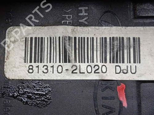 Front left lock HYUNDAI i30 (FD) 1.4 | BP9695152C98 