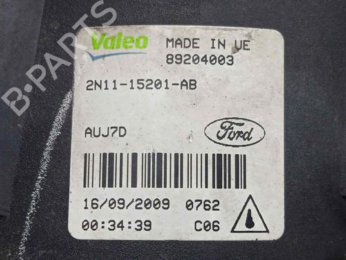 Left front fog light FORD FOCUS II (DA_, HCP, DP) 1.6 TDCi | BP13398013C30 