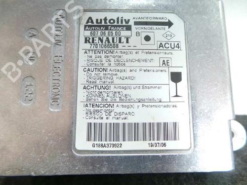 Kollisjonspute styreenhet RENAULT MEGANE II (BM0/1_, CM0/1_) 1.5 dCi (BM02, BM13, BM2A, CM02, CM13) | BP5740859M53 