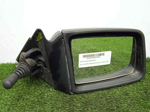 Right mirror OPEL ASTRA F Hatchback (T92) 1.4 (F08, M08, F68, M68) (82 hp) SIN | REFERENCIA | ASTRA.F | - | 1.SERIE | MANUAL | - | NEGRO