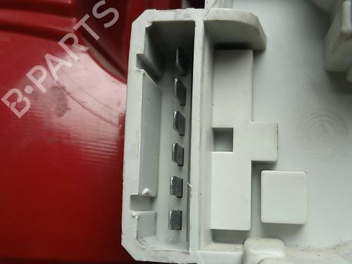 Right taillight SKODA OCTAVIA II (1Z3) 2.0 TDI | BP27701552C35 
