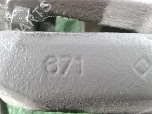 Right front brake caliper AUDI A8 D3 (4E2, 4E8) 4.0 TDI quattro | BP31644148M104  - Image 5