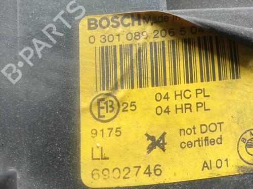 Right headlight BMW 3 (E46)  | BP12602922C29 