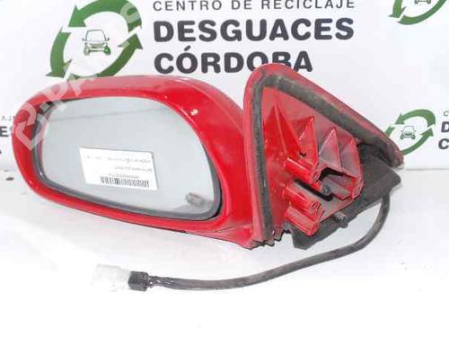 Left mirror MAZDA MX-3 (EC) 1.6 i ELECTRICO | - | 3.PIN | ROJO