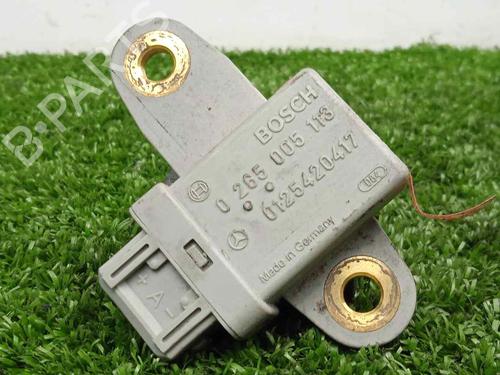 Sensor electrónico MERCEDES-BENZ A-CLASS (W168) A 160 (168.033, 168.133) (102 hp) 0265005113 | - | 0125420417 | 3.PINES