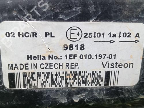 Left headlight FORD FIESTA V (JH_, JD_) 1.4 TDCi | BP29284426C28 
