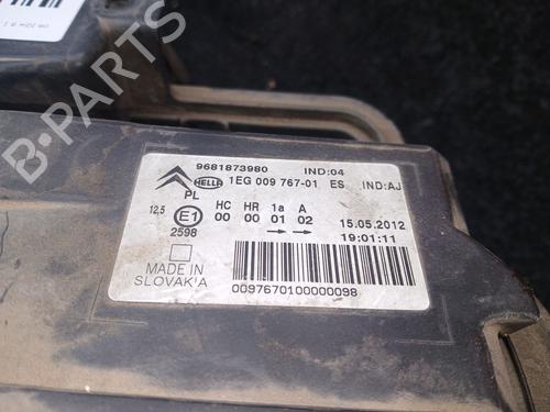Left headlight CITROËN C3 Picasso (SH_) 1.6 HDI 90 | BP39975617C28 - Image 3