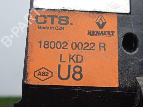 Pedal RENAULT MEGANE III Coupe (DZ0/1_) 1.5 dCi (DZ0B) | BP29354367I4 