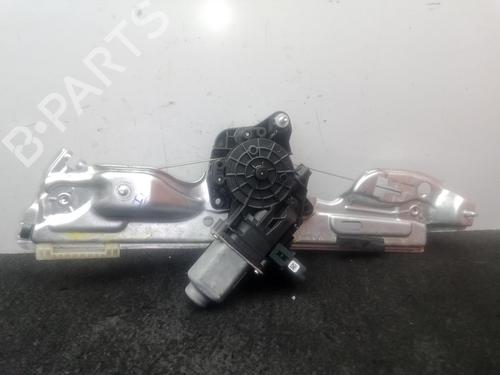 Used Rear left window mechanism Rear left window mechanism RENAULT MEGANE IV Hatchback (B9A/M/N_) 1.2 TCe 130 (B9MR) (130 hp) 34624458 34624458
