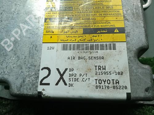 ECU airbags TOYOTA AVENSIS Saloon (_T25_)  | BP13466743M53 