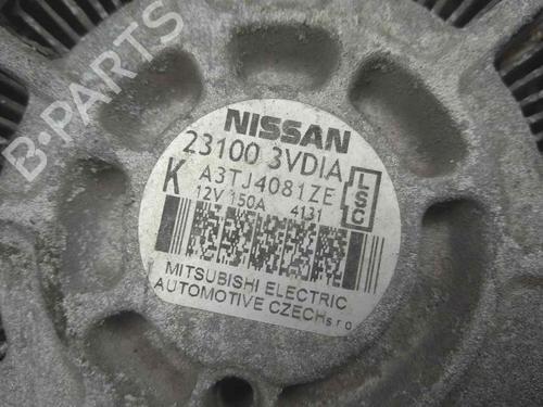 Alternator NISSAN NV200 / EVALIA Bus 1.5 dCi 85 (M20, M20M, M20K, M20KK) | BP9114617M7 