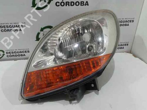 Used Left headlight RENAULT KANGOO (KC0/1_) D 65 1.9 (KC0E, KC02, KC0J, KC0N) (64 hp) 5731399
