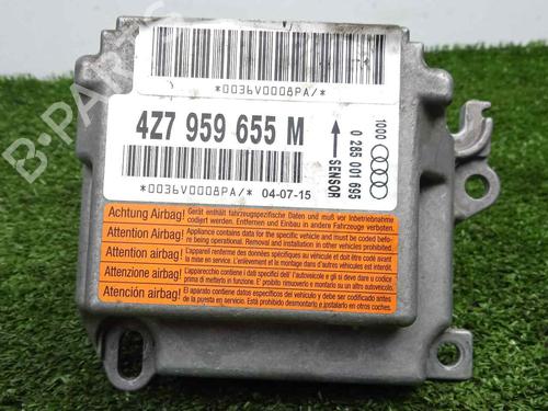 Airbag styreenhed AUDI ALLROAD C5 (4BH) 2.5 TDI quattro (180 hp) 11808316