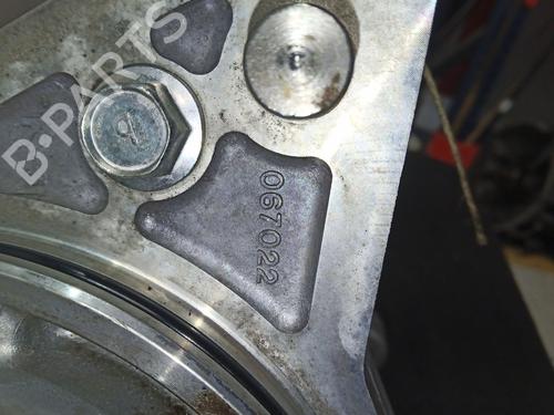 Rear differential NISSAN X-TRAIL II (T31) 2.0 dCi 4x4 | BP32108907M24 