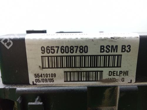 Control unit CITROËN C8 (EA_, EB_) 2.2 HDi | BP39494115M11  - Image 5