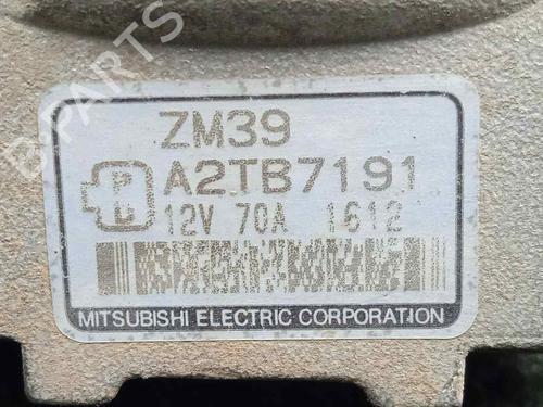 Alternator MAZDA 323 S VI Saloon (BJ) 1.6 (BJ12) | BP9145923M7