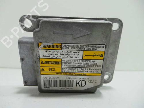 Kollisjonspute styreenhet CHEVROLET MATIZ (M200, M250) [2005-2025]  5707915