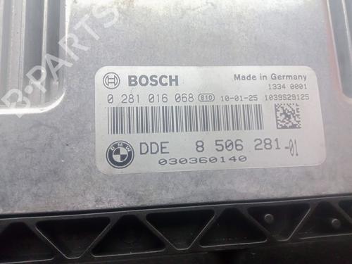Engine control unit (ECU) BMW 1 (E81)  | BP24318721M57 