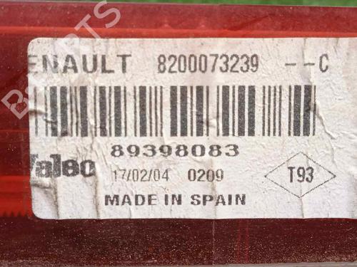 Third brake light RENAULT MEGANE II (BM0/1_, CM0/1_) 1.5 dCi (BM02, BM13, BM2A, CM02, CM13) | BP27867030L11 
