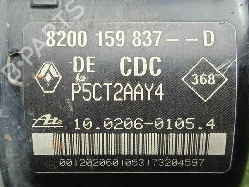 ABS pump RENAULT LAGUNA II Grandtour (KG0/1_) 1.9 dCi (KG0G) | BP11110060M43 