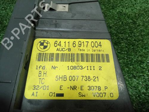 Climate control BMW 3 (E46) 320 d | BP5737140I5 