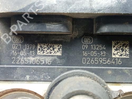 ABS pump CITROËN BERLINGO Box Body/MPV (B9) 1.6 HDi / BlueHDi 75 | BP31824326M43