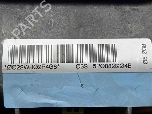 Passenger airbag SEAT ALTEA (5P1) 1.9 TDI | BP12826180C10 