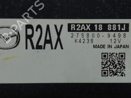 Engine control unit (ECU) MAZDA CX-7 (ER) 2.2 MZR-CD AWD (ER10A) | BP37283660M57 - Image 3