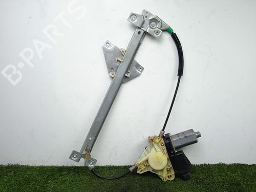 Rudehejsemekanisme venstre bagtil MITSUBISHI SPACE STAR MPV (DG_A) 1.6 16V (DG3A) (98 hp) 31827565