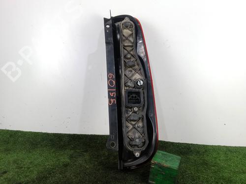 Left taillight FIAT DOBLO Box Body/MPV (223_) 1.3 D Multijet | BP32312960C34