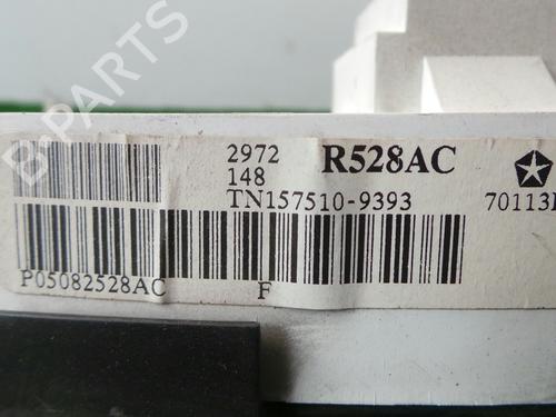 Instrument cluster CHRYSLER VOYAGER IV (RG, RS)  | BP7662782C47 